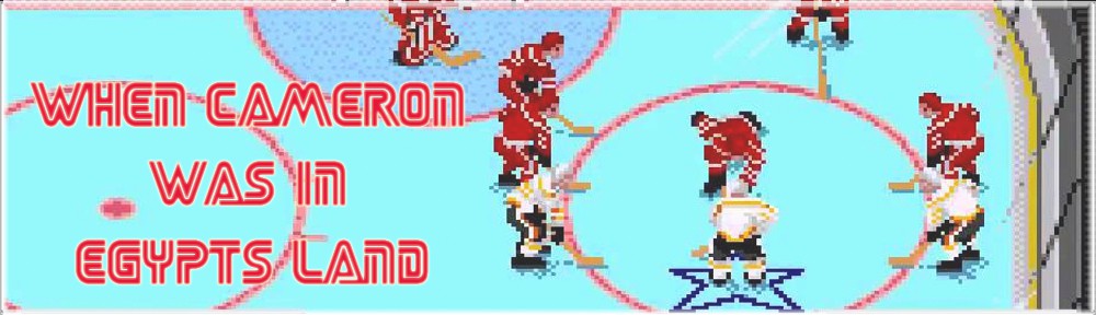 When Cameron Was In Egypt's Land